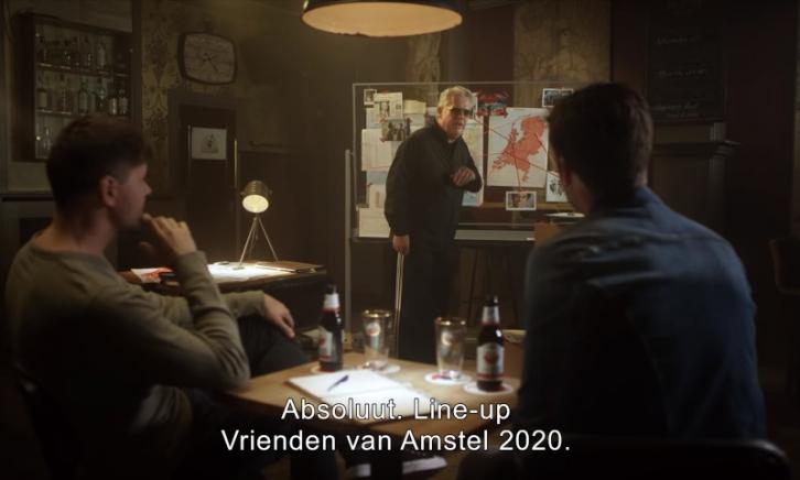 Vrienden van Amstel LIVE | Thomas Acda neemt het heft in eigen handen